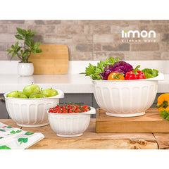 Limon Non Slips Bowls 3 Pcs