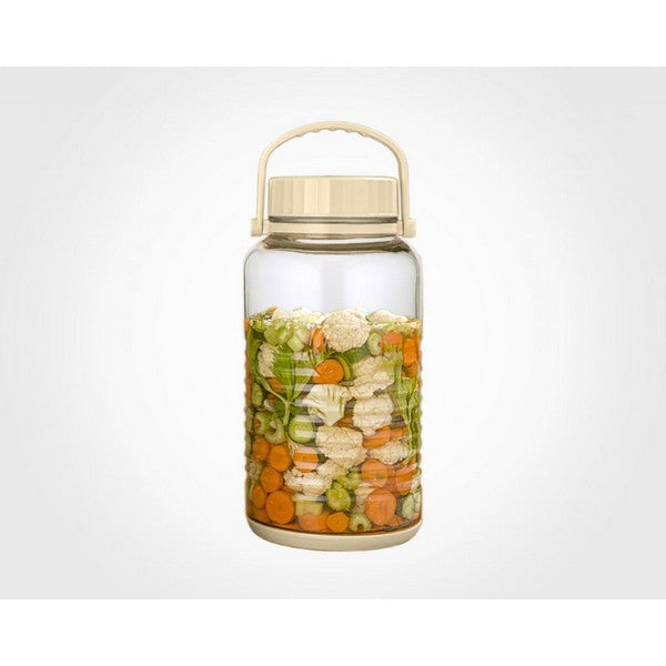 Limon Pickle Glass Container 5 Litre