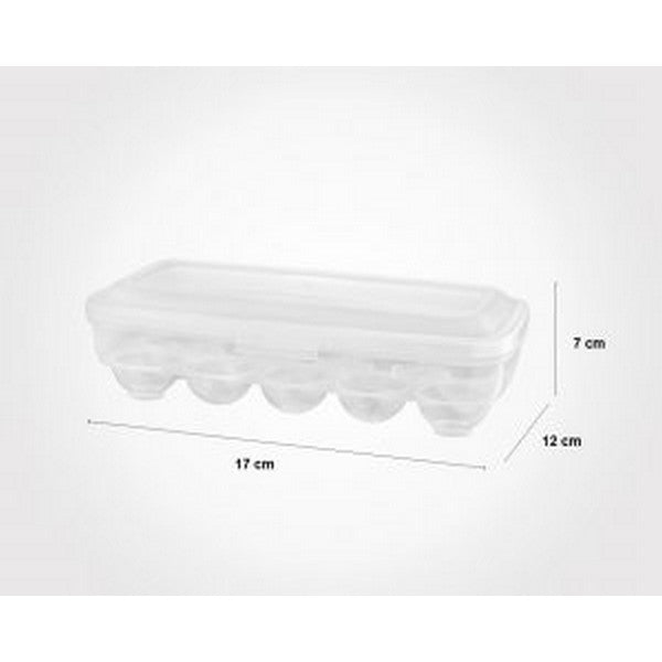 Limon Plastic Egg Container 10Pcs Box