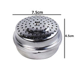 Round shape Stainless Steel Spice Herbs Infuser