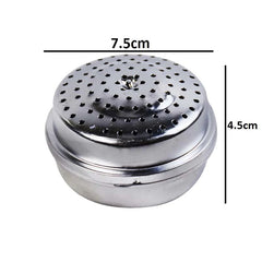 Round shape Stainless Steel Spice Herbs Infuser