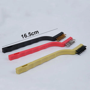 Wire Small Brush 3Pcs