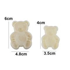 Teddy Bear Fondant & Cookie Cutter