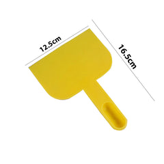 Plastic Scraper & Dough Cutter