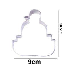 Duck Shape Cookie Cutter