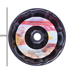 Non Stick Bundt Fluted Cake Mold Round
