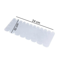 Acrylic Double Sided, Cake Decorating Comb