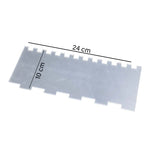 Acrylic Double Sided Cake Decorating Comb