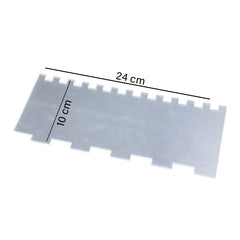 Acrylic Double Sided Cake Decorating Comb