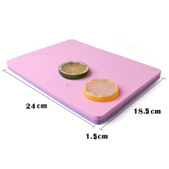 Mexican Flower Foaming Pads - bakeware bake house kitchenware bakers supplies baking