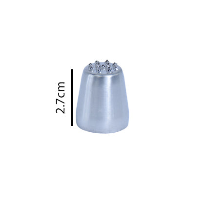 Grass Icing Nozzle Stainless Steel