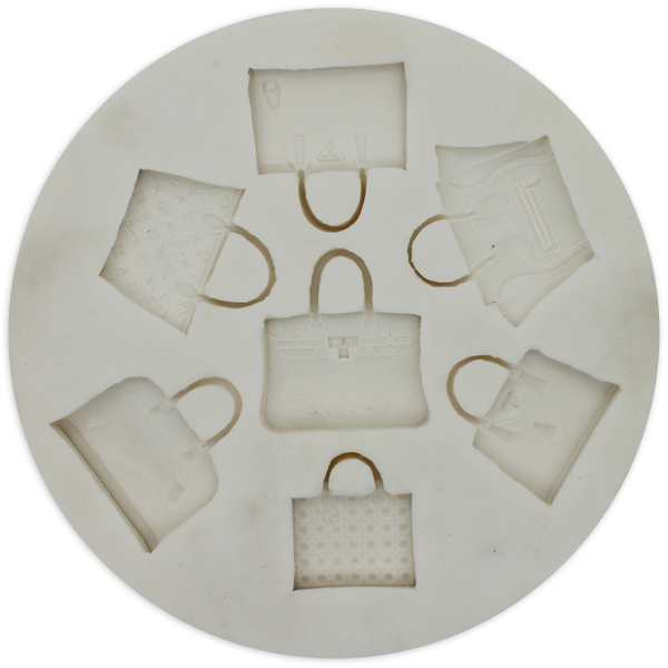 Branded Hand Bags Silicone Mold - bakeware bake house kitchenware bakers supplies baking