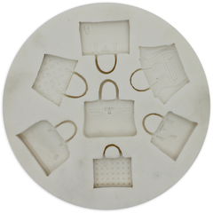 Branded Hand Bags Silicone Mold - bakeware bake house kitchenware bakers supplies baking