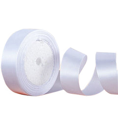 White Ribbon For Decoration 2CM