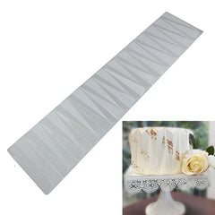 Origami Cake Mold Plastic (Design 3)