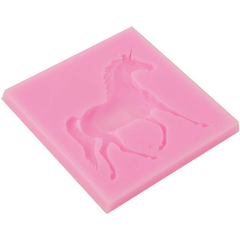 3D Unicorn Silicone Fondant Mold - bakeware bake house kitchenware bakers supplies baking