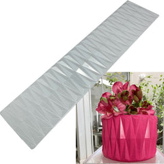Origami Cake Mold Plastic (Design 2)