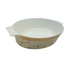 Porcelain Baking & Serving Dish 2Pcs
