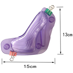 Acrylic Chocolate Shoe Mold - bakeware bake house kitchenware bakers supplies baking