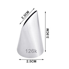 126K Icing Nozzle Stainless Steel