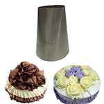 127D Large Size Flower Petal Icing Nozzle Stainless Steel