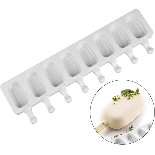 Ice Cream Popsicle Mold 8 Cavity - bakeware bake house kitchenware bakers supplies baking
