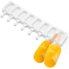 Ice Cream Popsicle Mold 8 Cavity - bakeware bake house kitchenware bakers supplies baking
