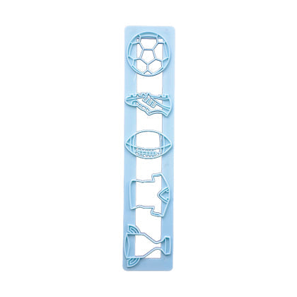 Kid Football Theme Fondnat Cutter