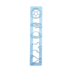 Kid Football Theme Fondnat Cutter