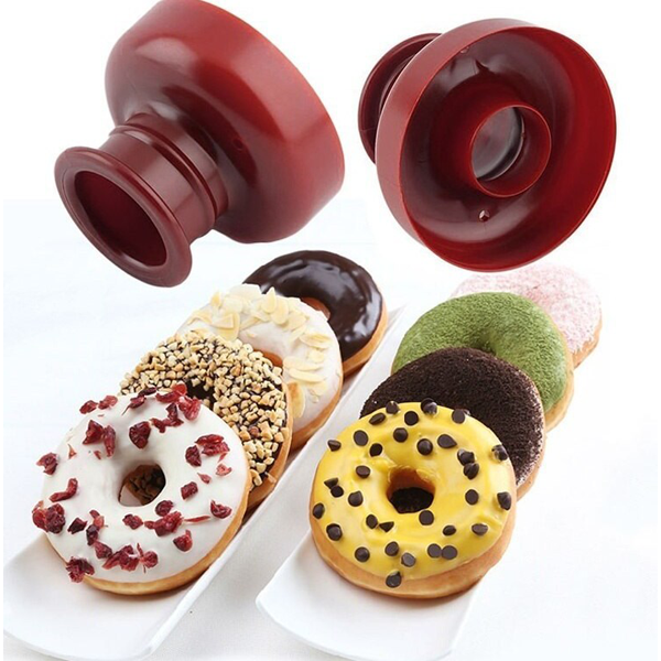 Donut Cutter Round - bakeware bake house kitchenware bakers supplies baking