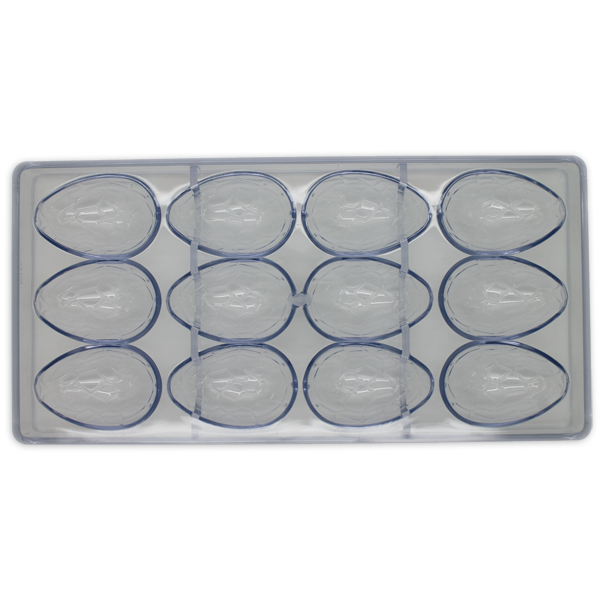 Easter Egg Acrylic Chocolate Mold - bakeware bake house kitchenware bakers supplies baking
