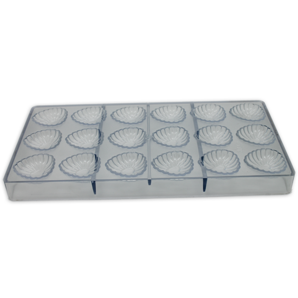 Acrylic Shell Chocolate Mold - bakeware bake house kitchenware bakers supplies baking