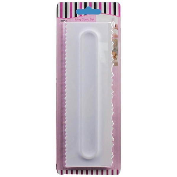 Icing Comb Set Design 3 - bakeware bake house kitchenware bakers supplies baking