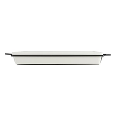 Brilliant 14.25"plate w iron 6c