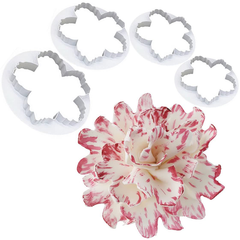 Peony Flower Cutter - bakeware bake house kitchenware bakers supplies baking