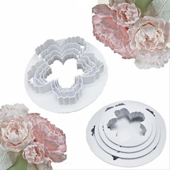 Peony Flower Cutter - bakeware bake house kitchenware bakers supplies baking