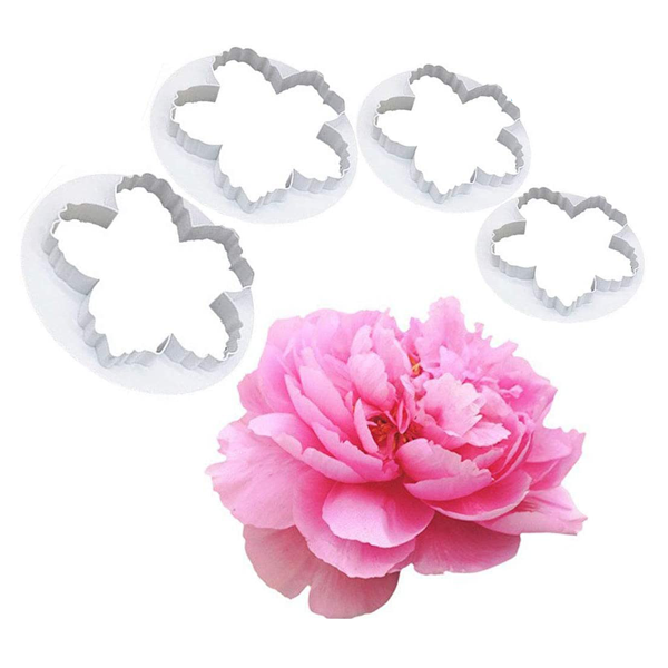 Peony Flower Cutter - bakeware bake house kitchenware bakers supplies baking