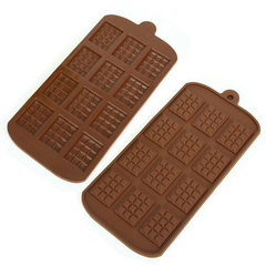 Silicone Chocolate Bar Mold - bakeware bake house kitchenware bakers supplies baking