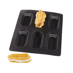 Mini Baguette Baking Mold - bakeware bake house kitchenware bakers supplies baking