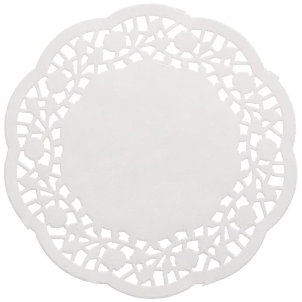 Doilies Baking Paper Mat 4.5" 11.4cm - bakeware bake house kitchenware bakers supplies baking