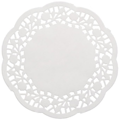 Doilies Baking Paper Mat 4.5" 11.4cm - bakeware bake house kitchenware bakers supplies baking