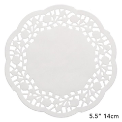 Doilies Baking Paper Mat 5.5" 14cm - bakeware bake house kitchenware bakers supplies baking