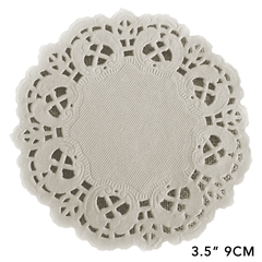 Doilies Baking Paper Mat 3.5" 9cm - bakeware bake house kitchenware bakers supplies baking
