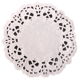 Doilies Baking Paper Mat 3.5" 9cm - bakeware bake house kitchenware bakers supplies baking