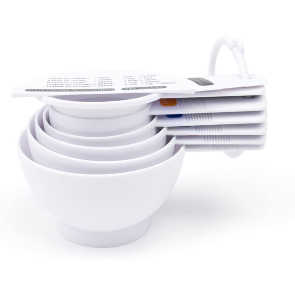 Measuring Cup White - bakeware bake house kitchenware bakers supplies baking
