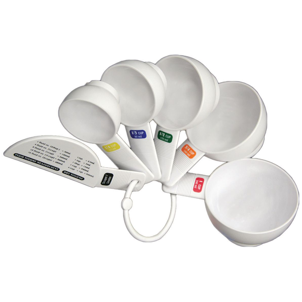 Measuring Cup White - bakeware bake house kitchenware bakers supplies baking
