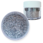 Shimmer Dust Silver Color - bakeware bake house kitchenware bakers supplies baking