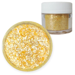Shimmer Dust Golden Color - bakeware bake house kitchenware bakers supplies baking