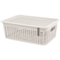 Rattan Basket With Lid