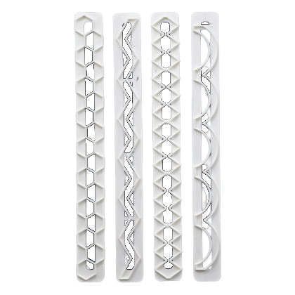 Geometric Cutter 4Pcs Set